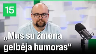 „Tėvo dienoraščio“ autorius D.Šumskis: iki rašymo, neįgalaus vaiko auginimas atrodė be galo vienišas