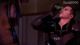 Mass Effect 2 - Drunk Shepard | DanQ8000