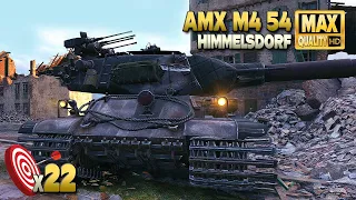 AMX M4 54: Thriller on Himmelsdorf (Zoom warning) - World of Tanks