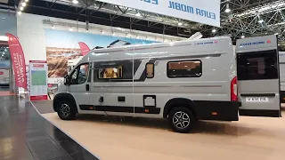 Trigano's top of the range camper van. Eura Mobil V635EB