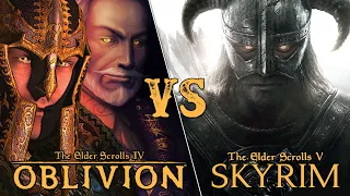 5 Coisas que Oblivion fez melhor do que Skyrim