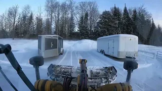 SNOW PLOWING IN MARCH Welcome to CANADA