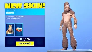 *NEW* BIGFOOT SKIN! Fortnite ITEM SHOP [June 28, 2019] | Fortnite Battle Royale