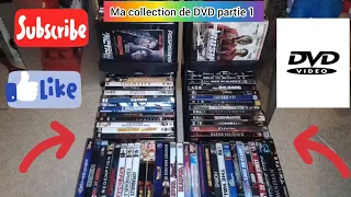 Ma collection de DVD partie 1