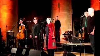 June Tabor & Oysterband - Bright Morning Star - Gloucester Cathedral 19.2.13  6/