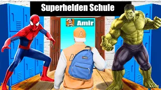 die SUPERHELDEN SCHULE in GTA 5 RP