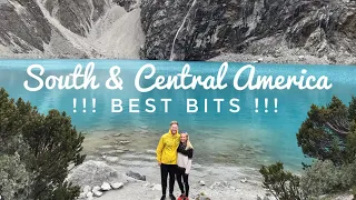 SOUTH & CENTRAL AMERICA //Backpacking Best Bits!!! GoPro Hero 6 / DJI Spark