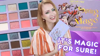 NEW UNEARTHLY COSMETICS SPRING MAGIC PALETTE | 2 LOOKS TUTORIAL