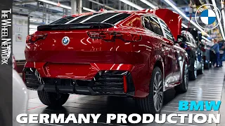 BMW X2 Production in Germany – MK2 (U10) and MK1 (F39) Manufacturing at Plant Regensburg