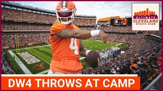 Deshaun Watson shows off ROCKET ARM, looks HEALTHY in latest Cleveland Browns OTAs