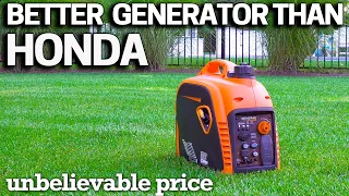 Cheap Inverter Generator - Generac GP2200i Review - Alternative to Honda EU2200i