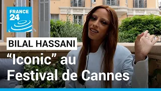 “Tombez amoureux de vous !” : Bilal Hassani, “iconic” au Festival de Cannes • FRANCE 24