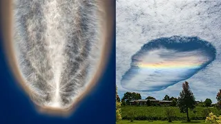 Rare Phenomena | Part 2 Unbelievable Bizarre Natural Phenomena Caught onCam
