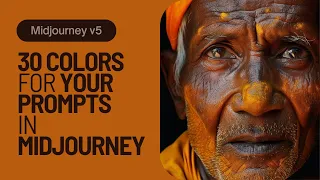 Midjourney v5  |  30 colors to use in your prompts with examples | Part 1