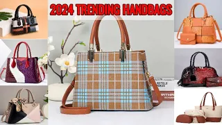 TOP 10 LUXURY HANDBAGS TRENDING IN 2024‼️