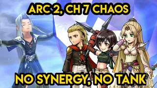 DFFOO [GL]: 7-35 One Winged Angel - King, Yuffie, Rosa (Klay)