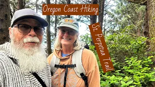 Oregon Coast Hiking! St Perpetua trail near Cape Perpetua, Or.  ​⁠@CallaVentures