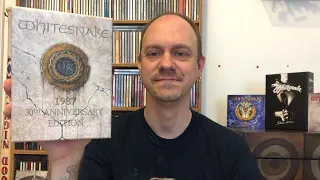 Whitesnake - 1987 - 30th Anniversary Boxset Review & Unboxing