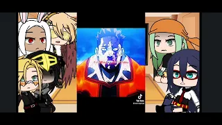 Mha Pro heroes react to season 6