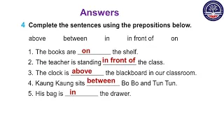 Grade 6, English, Review 1 (Page 32) (G6EN-Episode 14)"