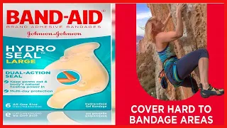 Band-Aid Brand Hydro Seal Large Adhesive Bandages for Wound Care,Blisters, Cuts and Scrapes