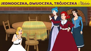 Jednooczka, Dwuoczka, Trójoczka & Pollyanna | Bajki po Polsku | Bajka i opowiadania na Dobranoc