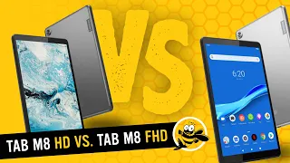 Lenovo Tab M8 HD vs. Tab M8 FHD