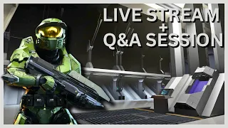 Halo Infinite The Pillar of Autumn Live Stream and Q&A Session!