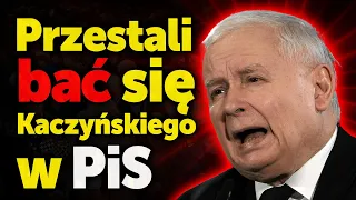 Przestali się bać Kaczyńskiego w PiS. Co raz więcej buntowników chce odejścia Prezesa lub zmian