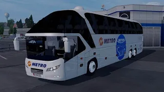 Мод Neoplan Starliner Euro 5 v1.0 для ETS 2 (1.39.x)