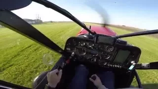 Flying A SuperCub, Cockpit POV 4K