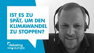 Ist es zu spät, um den Klimawandel zu stoppen? - Dr Lars Grotewold