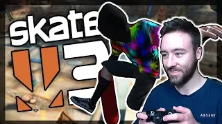 HOW TO WIN EVERY GAME OF SPOT BATTLE AT MEGAPARK! - Skate 3