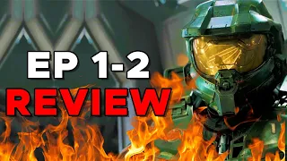 Halo Review - Master Chief Written By Barbie