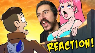 Weeb on Titan | juiceREACTS to Flashgitz