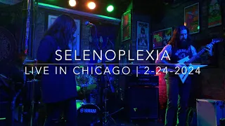 [3XIL3D LIVE] Selenoplexia | Full Set | Live in Chicago | Reggies Rock Club | 2-24-2024 | 4K 24FPS