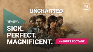 Uncharted Legacy of Thieves Collection Review (4K60fps PS5 footage)