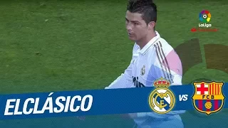 ElClasico - TOP Goals Cristiano Ronaldo 2006 - 2017 at the Camp Nou