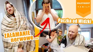 NA KONIEC SIĘ POKŁÓCILIŚMY. TAK wygląda Życie z CHORYM FACETEM.... Mega PACZKA od WIDZKI  #225