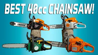 Best 40cc Chainsaw? Should You Spend a Lot or a Little?