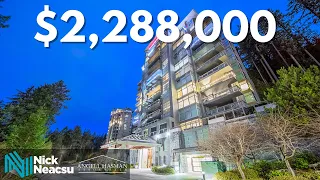 SOLD! $2,500,000 || Unit 803 3335 Cypress Place | West Vancouver
