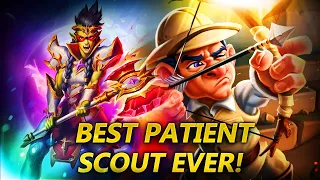 The World's Luckiest Patient Scout!