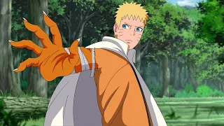 Naruto Dévoile son Nouveau Bras en Activant les Cellules du Renard à Neuf Queues - Boruto