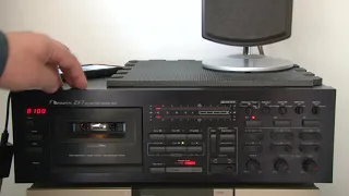 Nakamichi ZX-7 Calibration And Record Demo