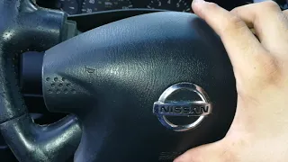 How to remove a steering wheel 2004 Nissan Sentra ser spec v