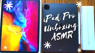 NEW iPad Pro (11in) Unboxing - ASMR