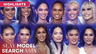 Find out who made it to the Top 12 of SLAY Model Search Asia!