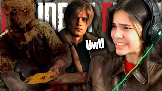 JUGANDO RESIDENT EVIL POR PRIMERA VEZ!!! | Resident Evil 4 Remake: Chainsaw Demo