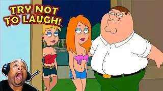 Family Guy - Try Not To Laugh Challenge #3