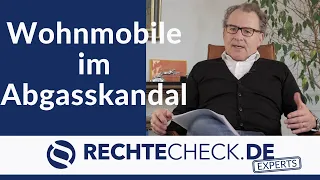 Abgasskandal: Viele Wohnmobile sind betroffen! [FIAT, IVECO & Co.]